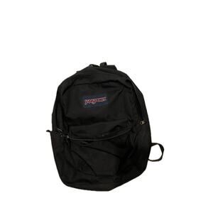 JanSport Superbreak Plus Black Daily Backpack